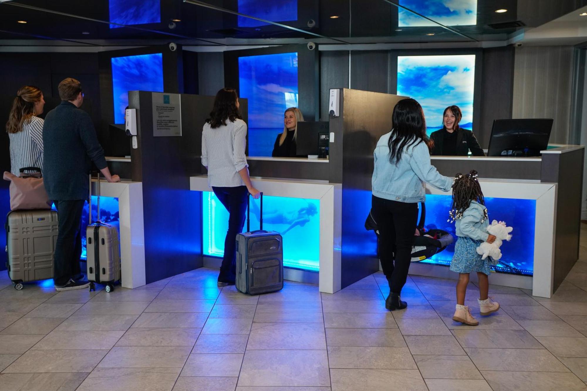 Lhotelquebec Luaran gambar